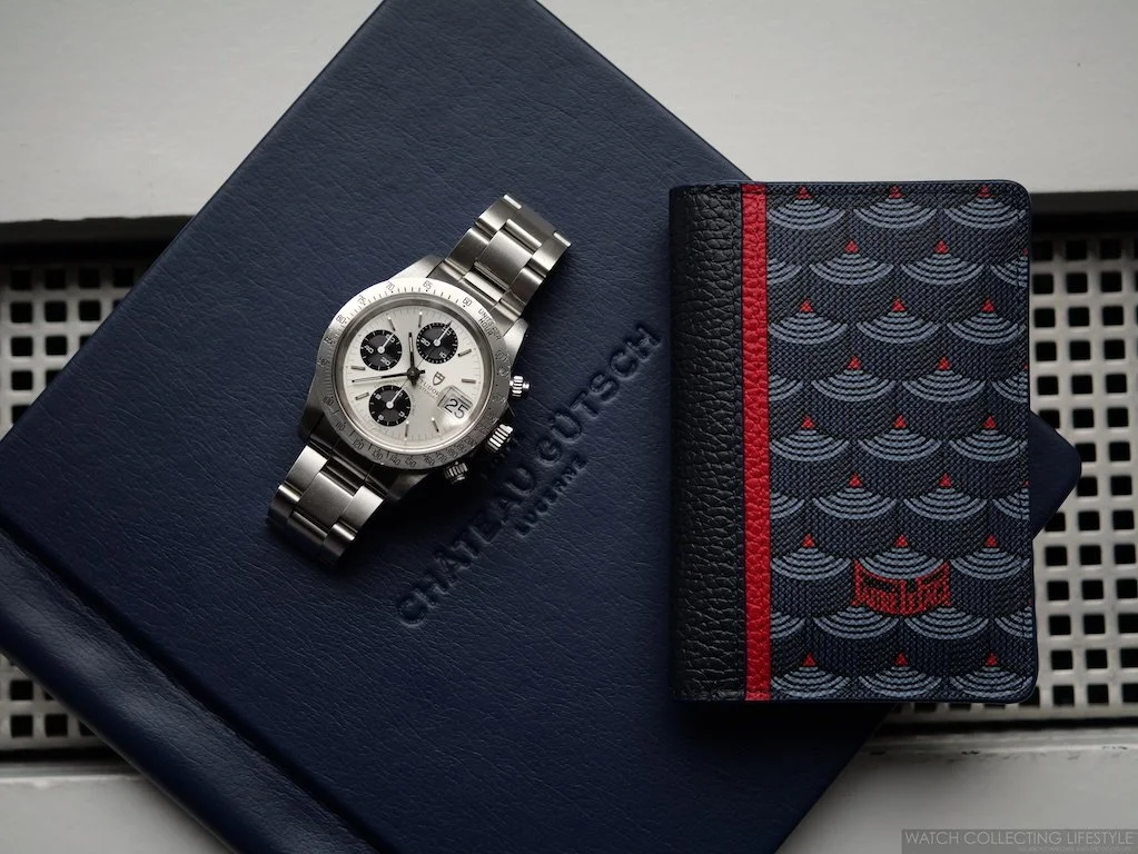 Experience: Fauré Le Page Étendard Pocket Wallet 'Snake Charmer